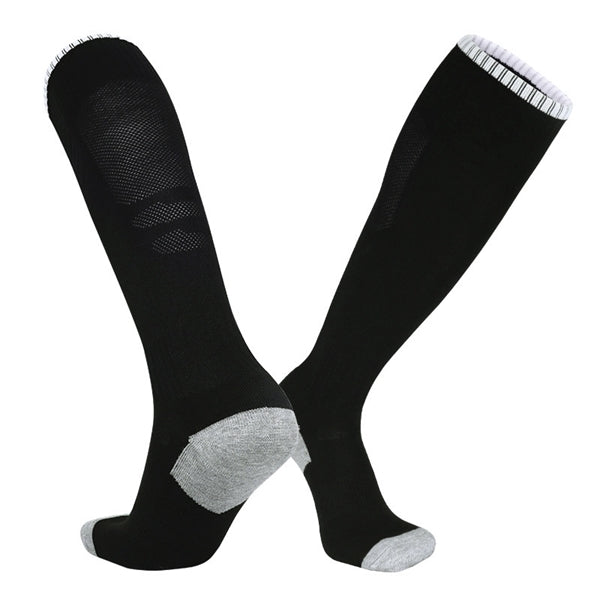 Fashion Knee High Football Hockey Soccer Sports Long Socks