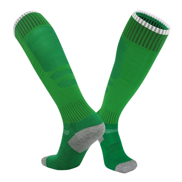 Fashion Knee High Football Hockey Soccer Sports Long Socks