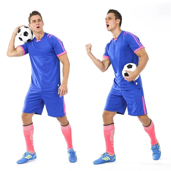Fashion Knee High Football Hockey Soccer Sports Long Socks
