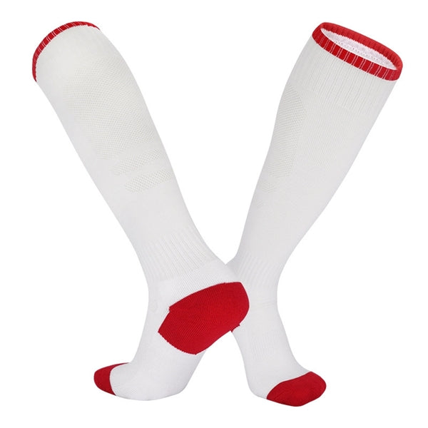 Fashion Knee High Football Hockey Soccer Sports Long Socks