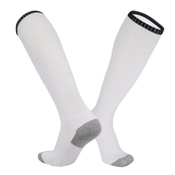 Fashion Knee High Football Hockey Soccer Sports Long Socks
