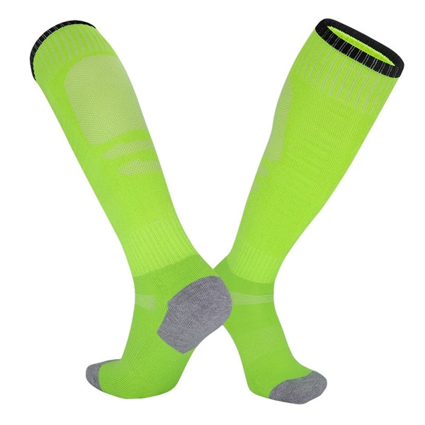 Fashion Knee High Football Hockey Soccer Sports Long Socks