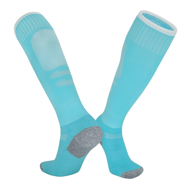Fashion Knee High Football Hockey Soccer Sports Long Socks