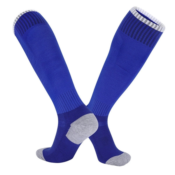 Fashion Knee High Football Hockey Soccer Sports Long Socks