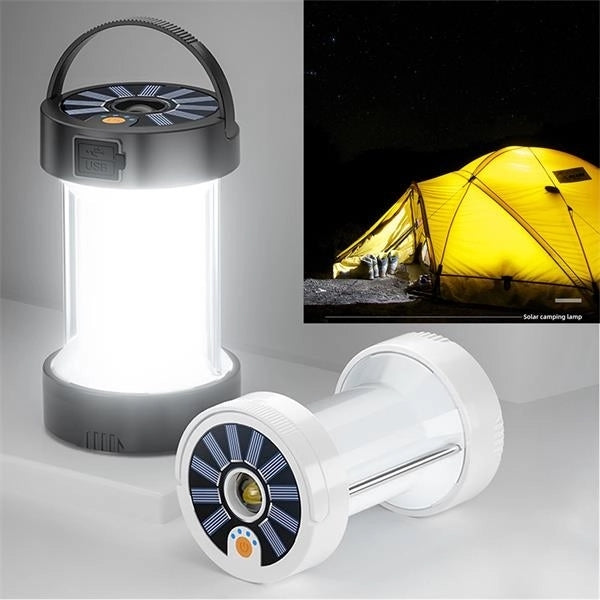 Outdoor Solar Camping Lantern