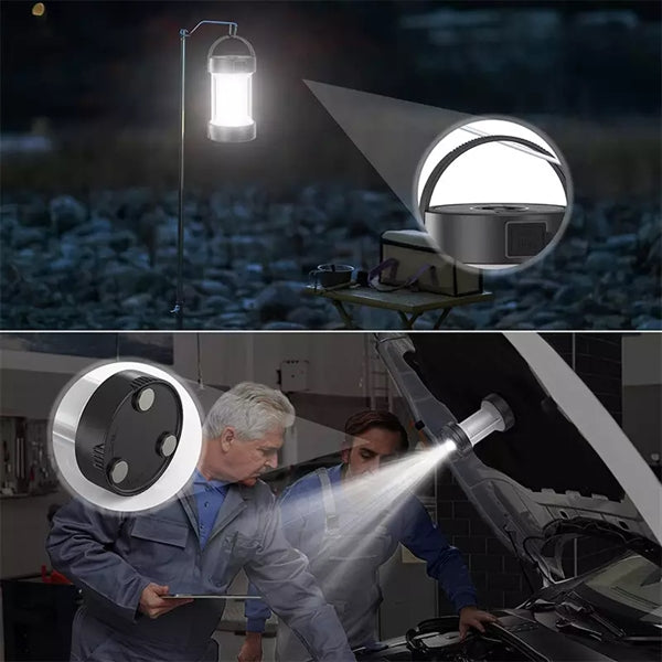 Outdoor Solar Camping Lantern