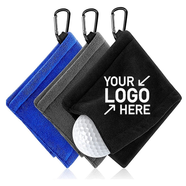 Microfiber Scrubber Golf Towel