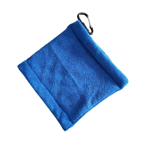 Microfiber Scrubber Golf Towel