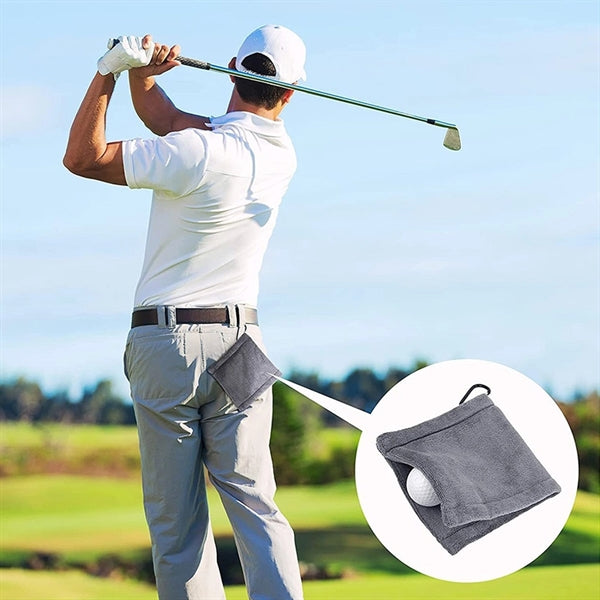 Microfiber Scrubber Golf Towel