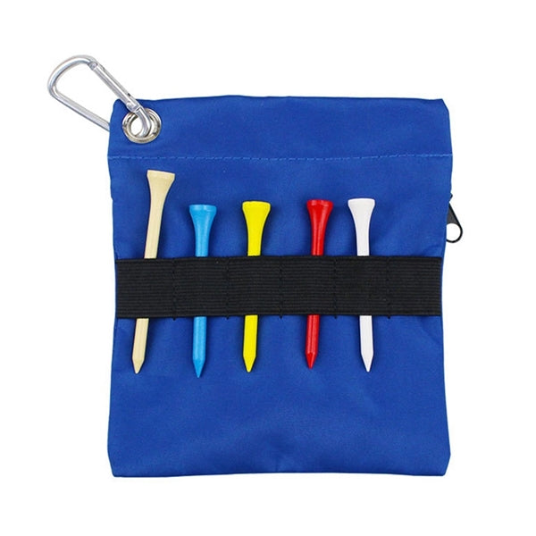 Portable Nylon Golf Pouch w/ Carabiner
