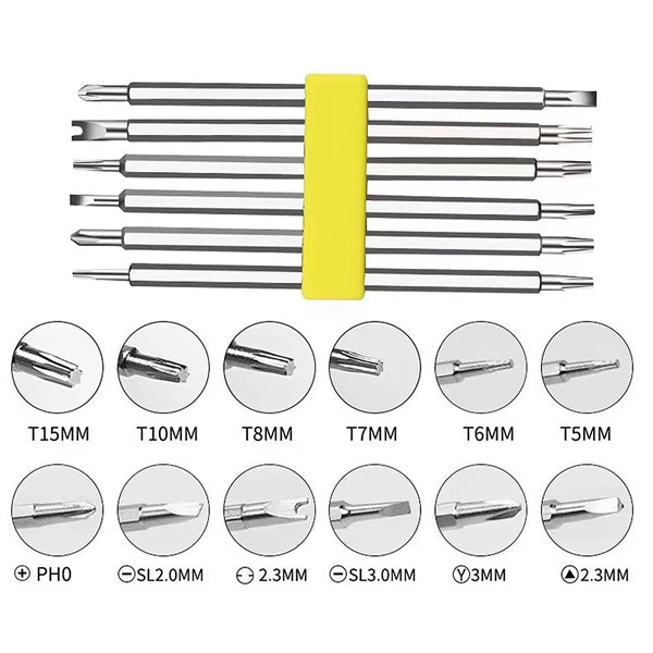 6 In 1 Screwdriver Set