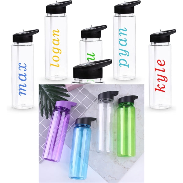 BPA free Water Bottle with Straw