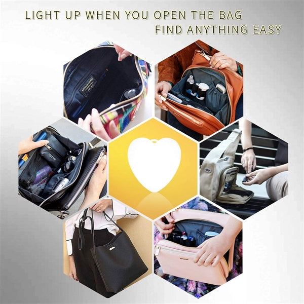 LED Touch Handbag Light