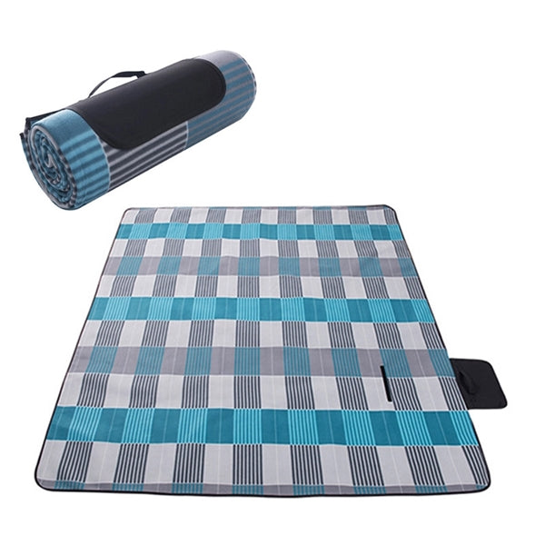 Roll-Up Barrel Fleece All-Purpose Picnic Blanket