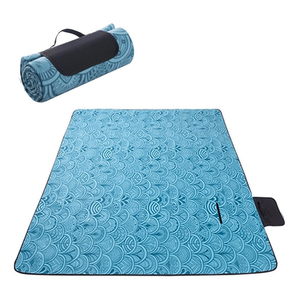 Roll-Up Barrel Fleece All-Purpose Picnic Blanket