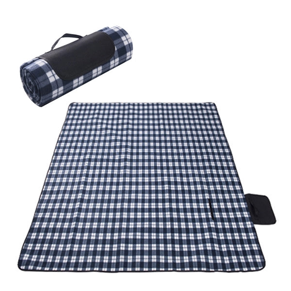 Roll-Up Barrel Fleece All-Purpose Picnic Blanket