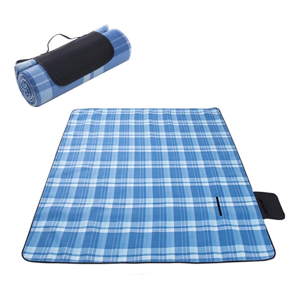 Roll-Up Barrel Fleece All-Purpose Picnic Blanket