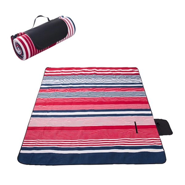 Roll-Up Barrel Fleece All-Purpose Picnic Blanket