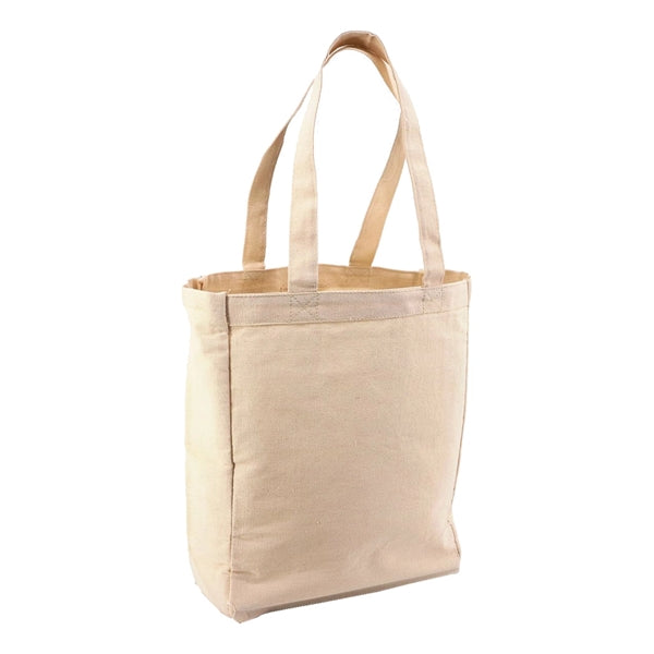 Terra Cotton Canvas Tote Bag