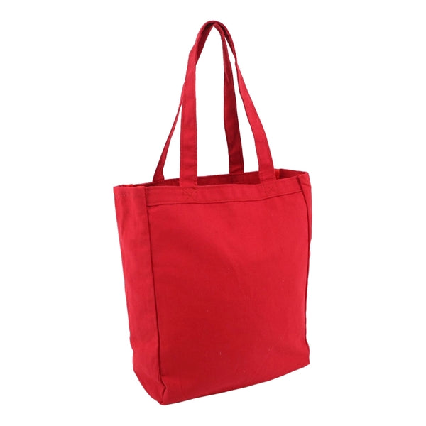 Terra Cotton Canvas Tote Bag