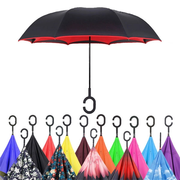 Folding Inverted Umbrella
