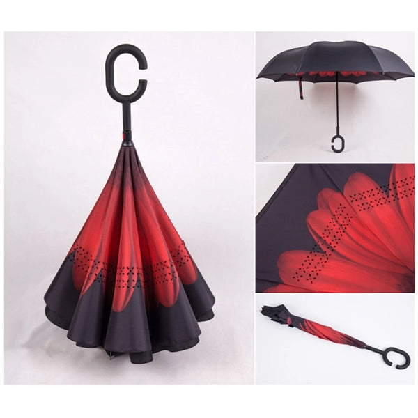 Folding Inverted Umbrella