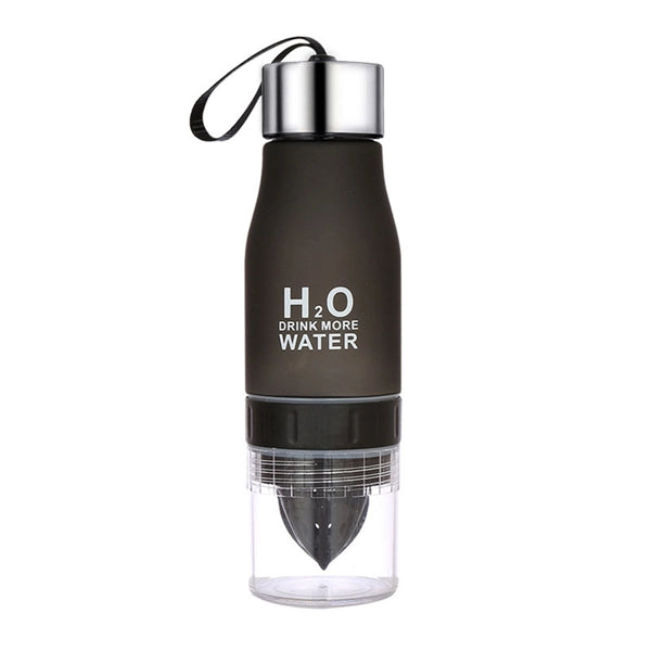 650ml Lemon Water Bottle Gym Cups