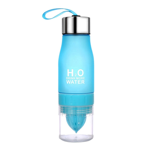 650ml Lemon Water Bottle Gym Cups