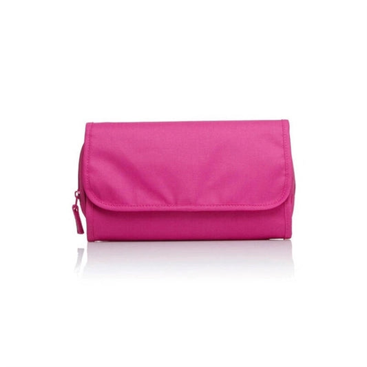 Hanging Foldable Travel toiletry bag with hook