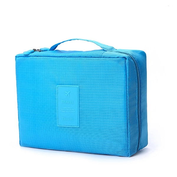 Square Waterproof Travel Toiletry Bag