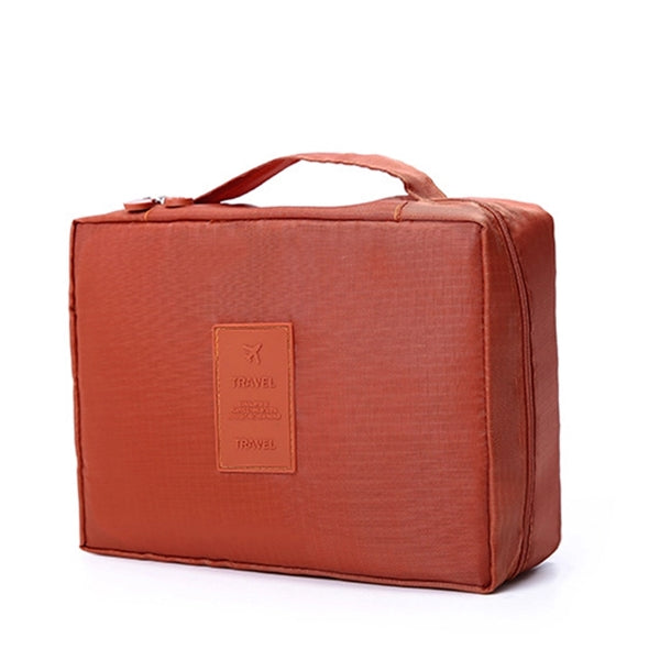 Square Waterproof Travel Toiletry Bag