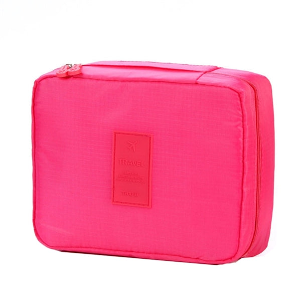 Square Waterproof Travel Toiletry Bag