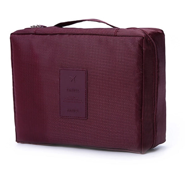 Square Waterproof Travel Toiletry Bag