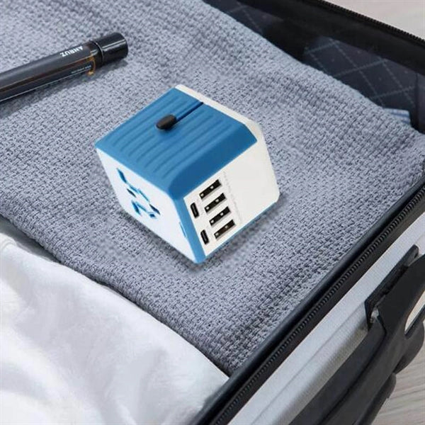 USB C Charger Travel Plug Power Adapter For WorldWide Use