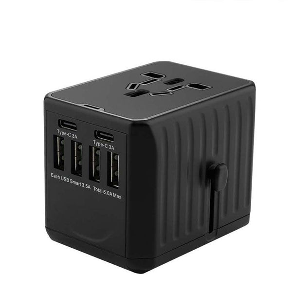 USB C Charger Travel Plug Power Adapter For WorldWide Use