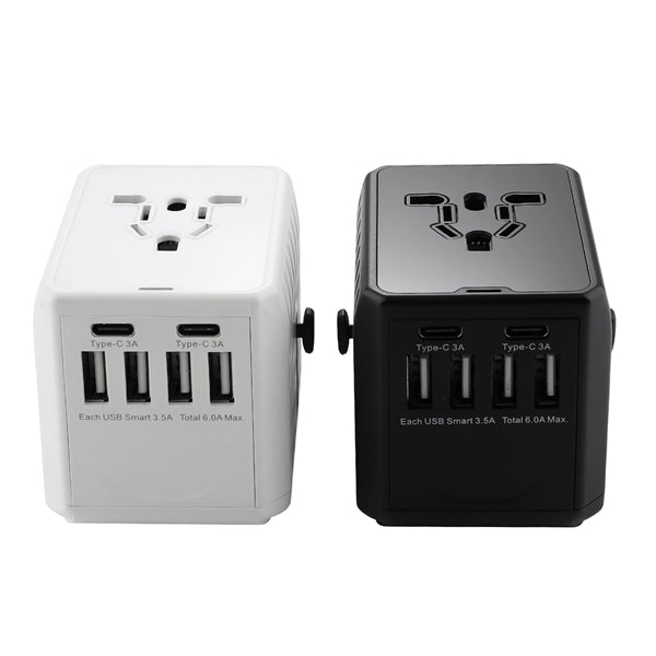 USB C Charger Travel Plug Power Adapter For WorldWide Use