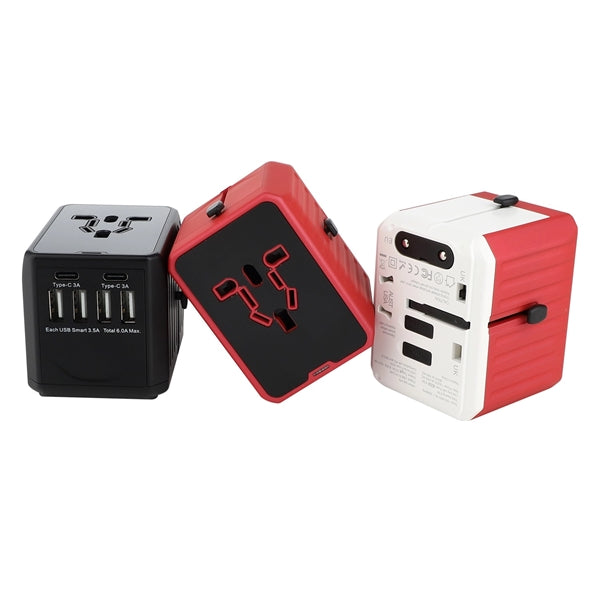 USB C Charger Travel Plug Power Adapter For WorldWide Use