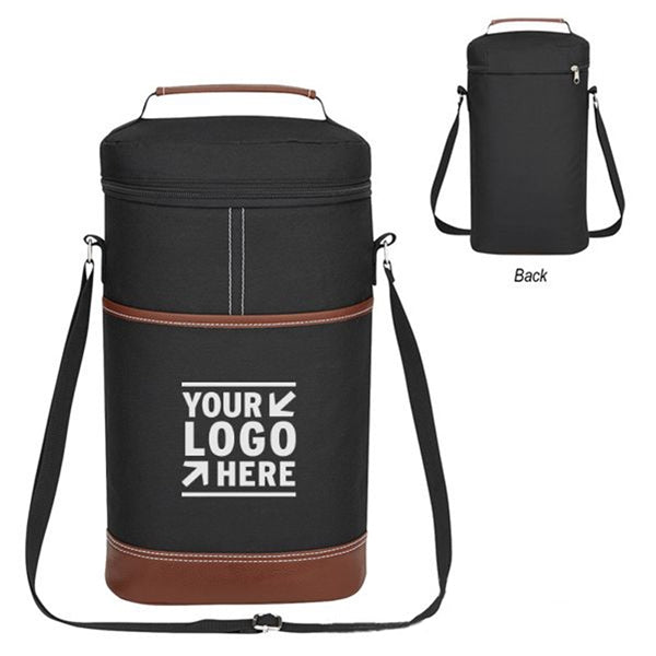 2-Wine Bottles Cooler Bag