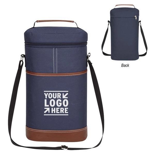 2-Wine Bottles Cooler Bag