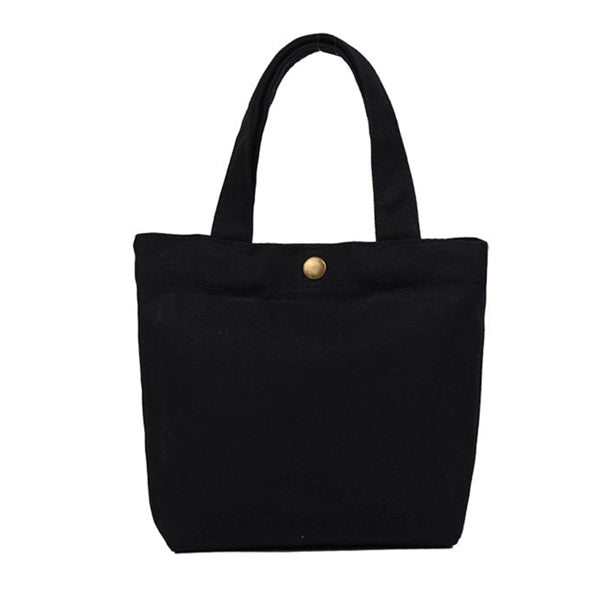 Mini Canvas Tote Handbag