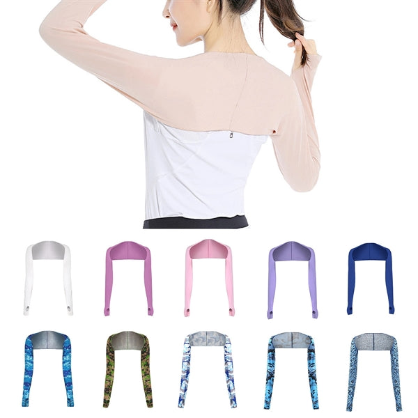 Sun Protection Cooling Shawl Arm Sleeve