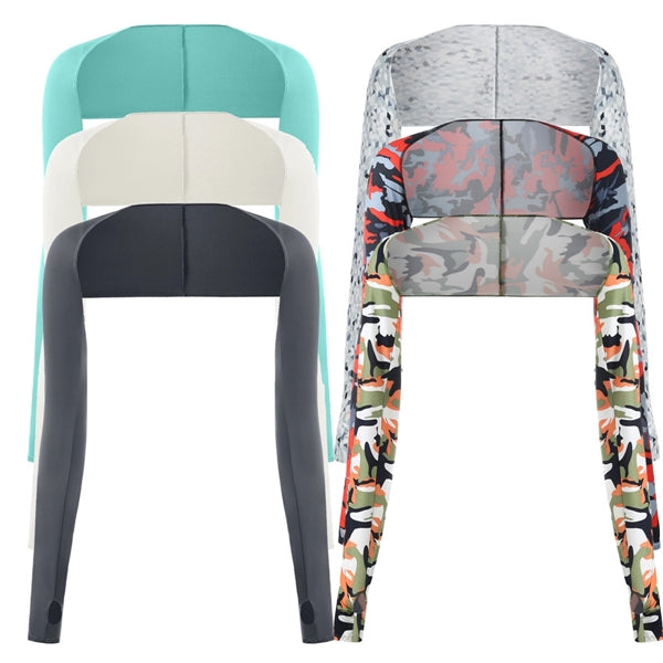 Sun Protection Cooling Shawl Arm Sleeve