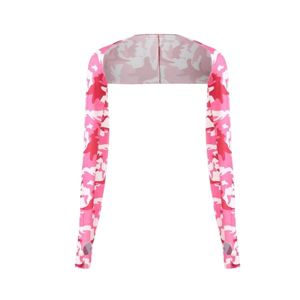 Sun Protection Cooling Shawl Arm Sleeve