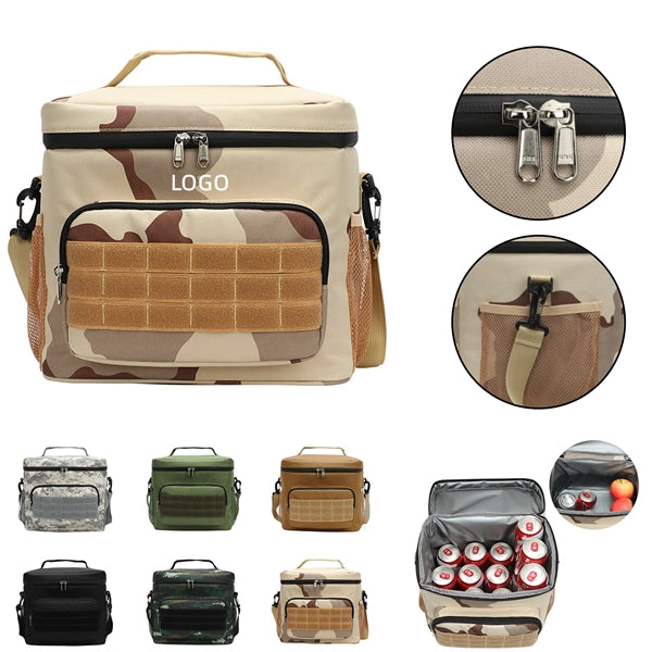 Insulated Lunch Bag Picnic Cooler Tote