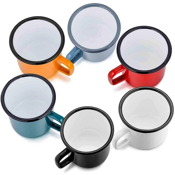 14 oz Tea Enamel Mug Camp Drinking Cups