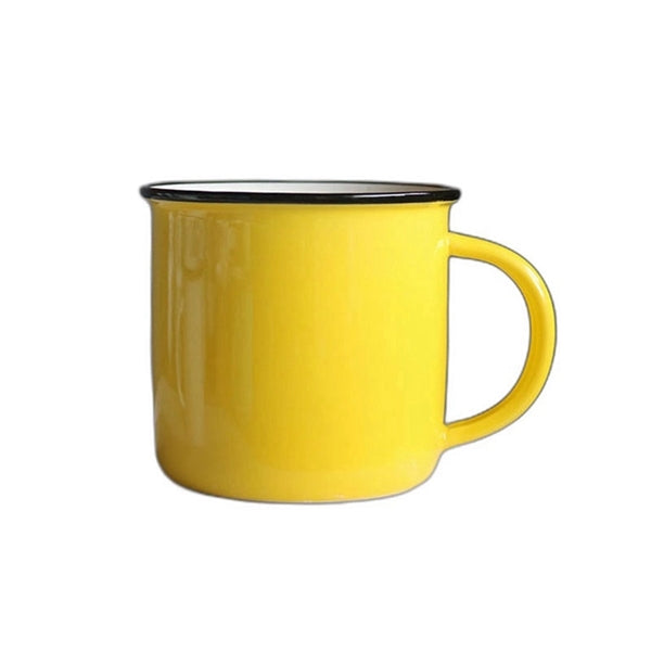 14 oz Tea Enamel Mug Camp Drinking Cups