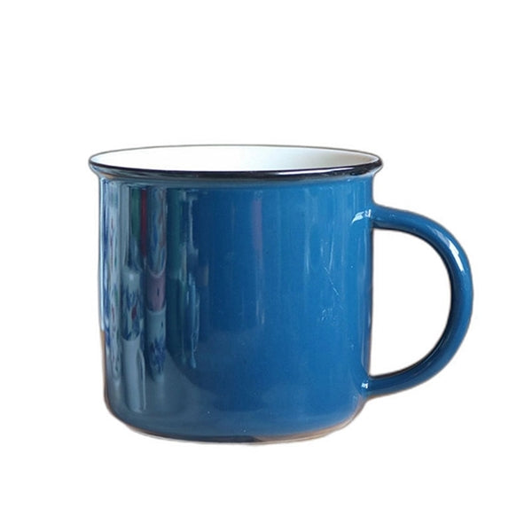 14 oz Tea Enamel Mug Camp Drinking Cups