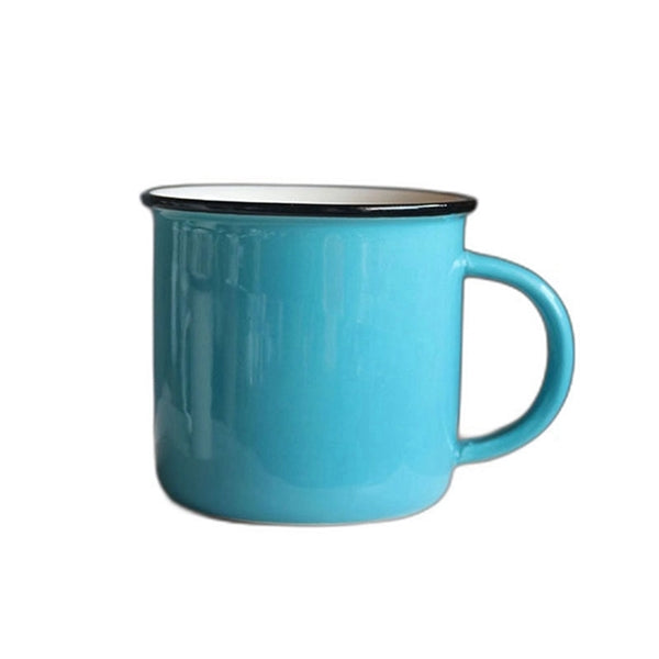 14 oz Tea Enamel Mug Camp Drinking Cups