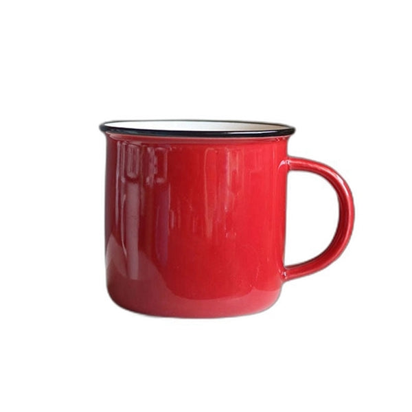 14 oz Tea Enamel Mug Camp Drinking Cups