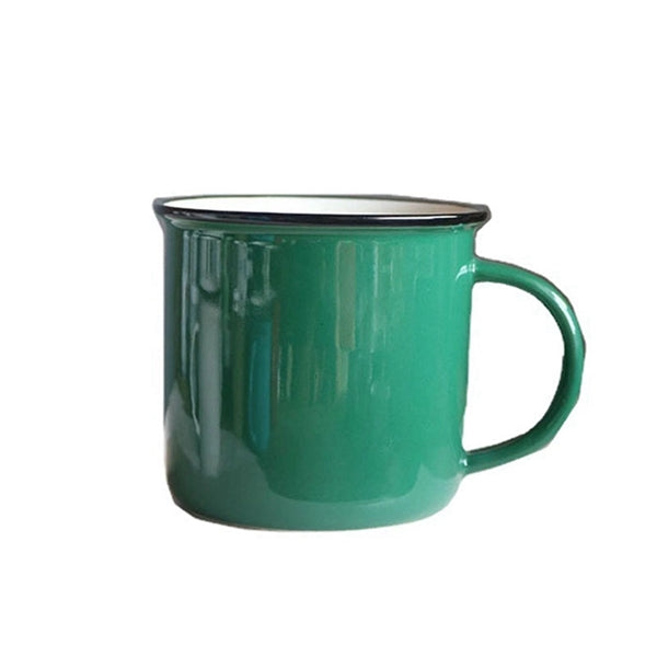 14 oz Tea Enamel Mug Camp Drinking Cups